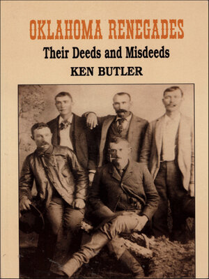 cover image of Oklahoma Renegades